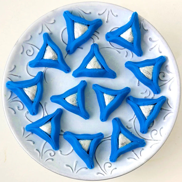 celebrate israel hamantaschen top view