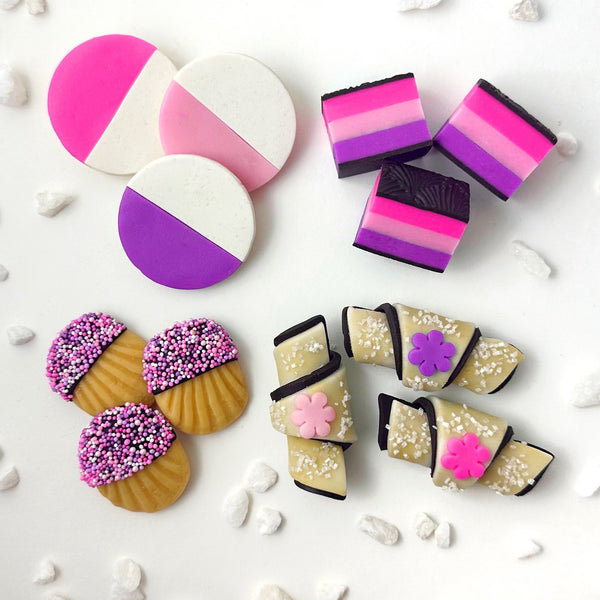 mother's day cookies by type