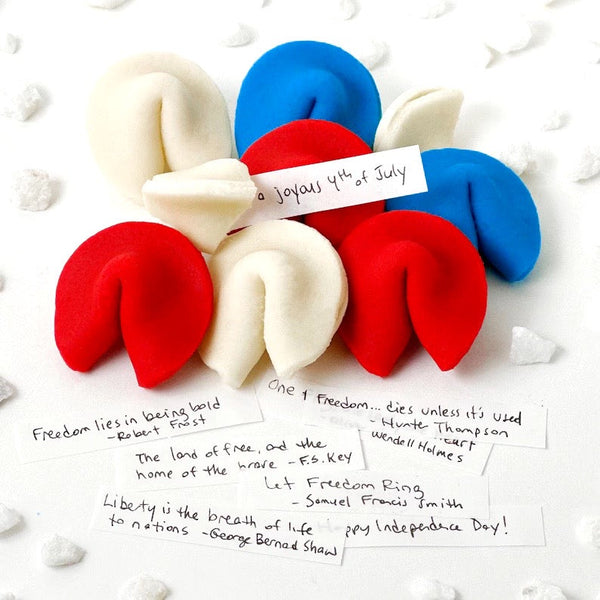 4th of July fortune cookies