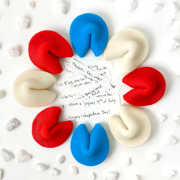 4th of July fortune cookies