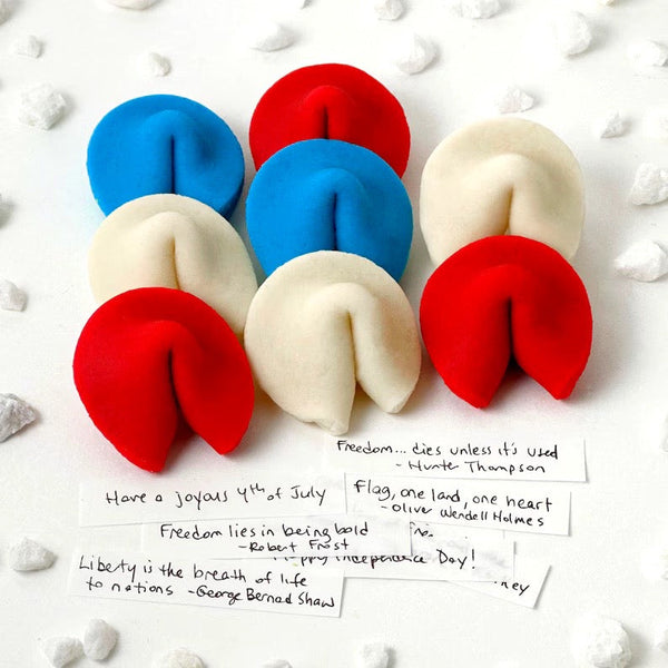 4th of July fortune cookies
