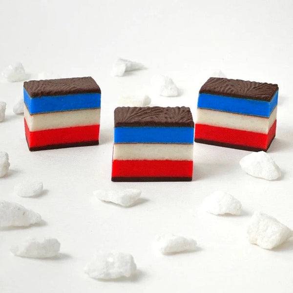 july 4th layer cookies