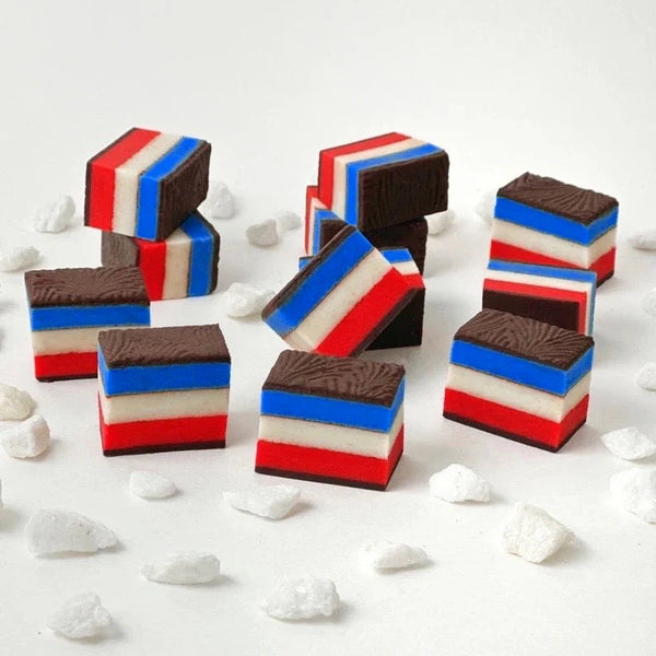 july 4th layer cookies