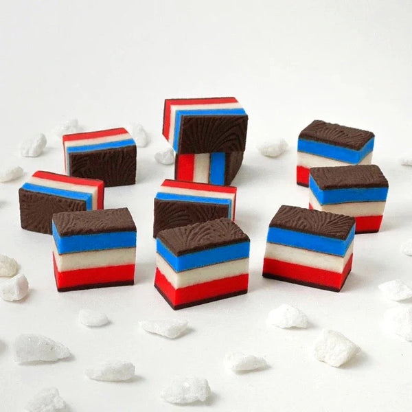 july 4th layer cookies