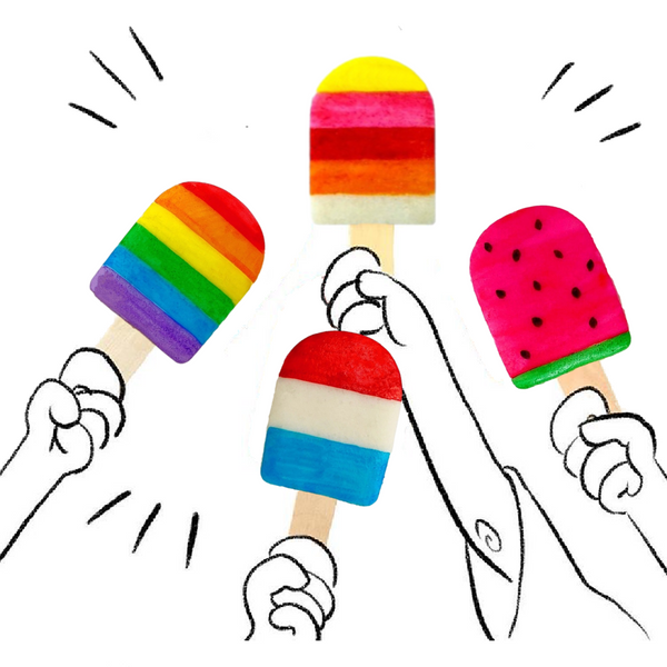 marzipan popsicles