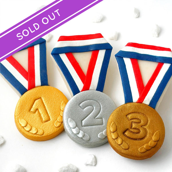 olympics party medals