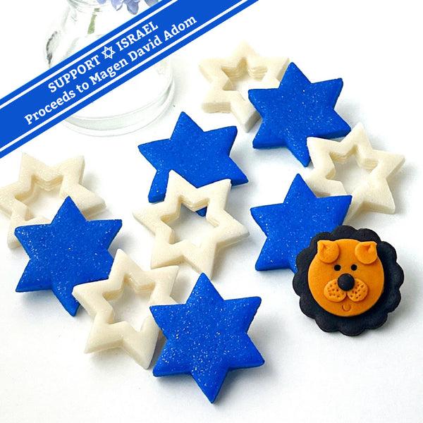 Rising Lion star of David Collection