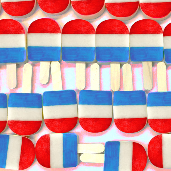 july 4th firecracker popsicles