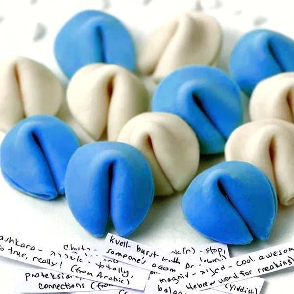 jewish slang fortune cookies