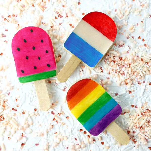 marzipan popsicles