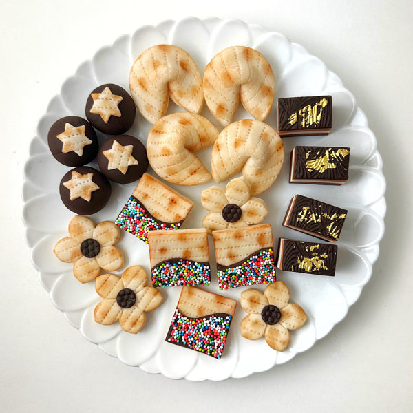 passover elegant gift basket