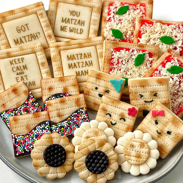 mega matzah passover big closeup