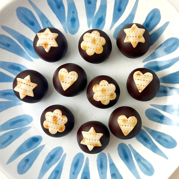 passover matzah truffles starburst