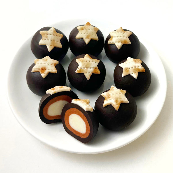 passover matzah truffles  all stars