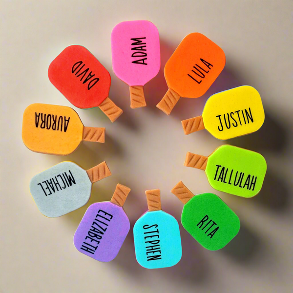 personalized pickleball paddles