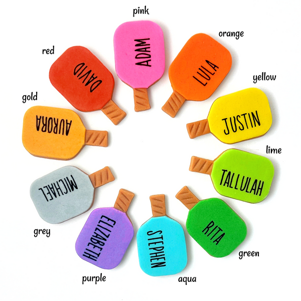 personalized pickleball paddles