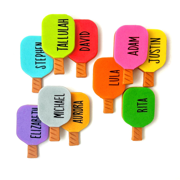 personalized pickleball paddles