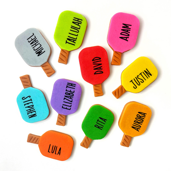 personalized pickleball paddles