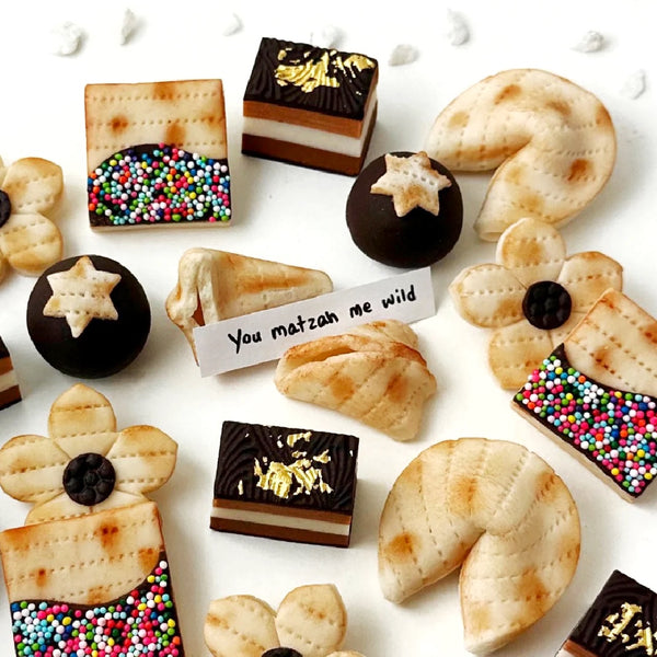 passover elegant gift basket