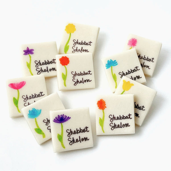 shabbat shalom placecards