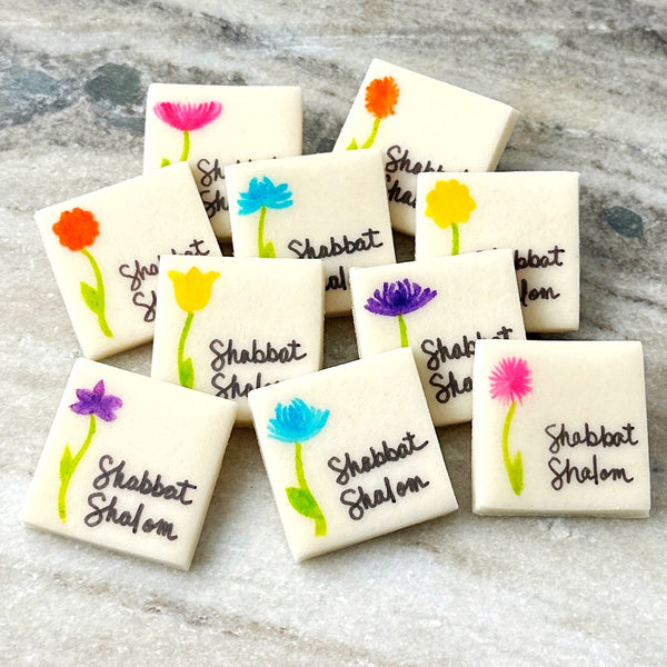 shabbat shalom placecards