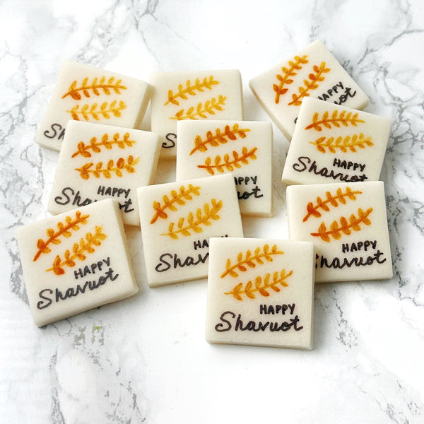 happy shavuot placecards