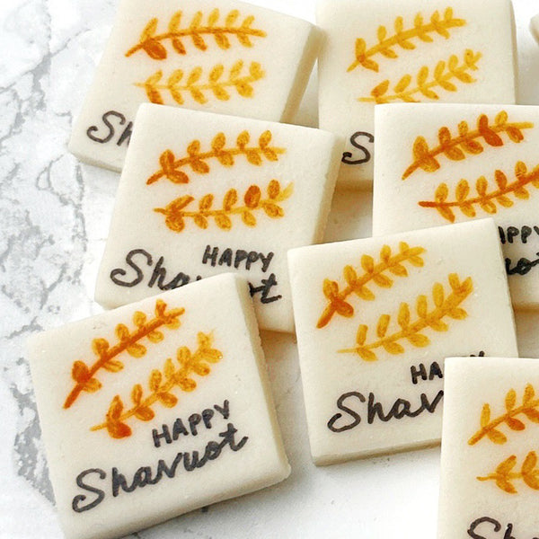 happy shavuot placecards