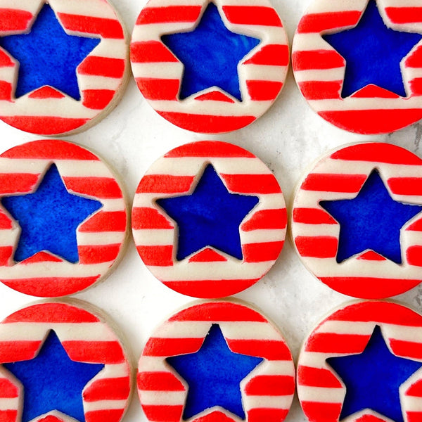 july 4th linzer stars