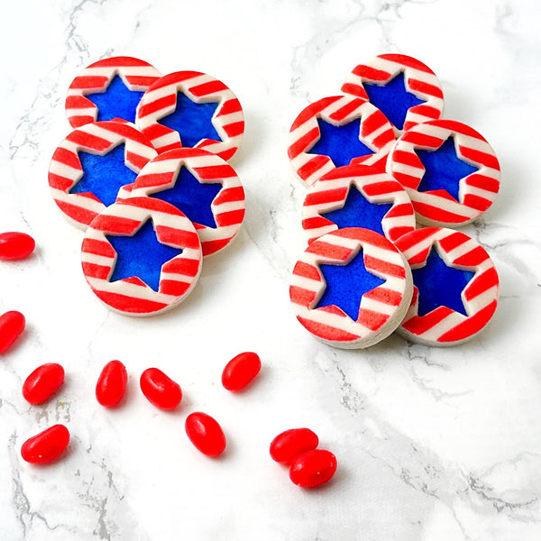 july 4th linzer stars