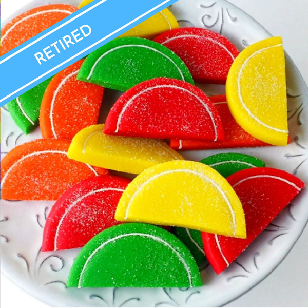 candy fruit slices