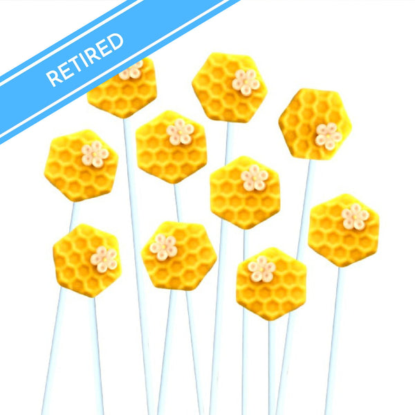 honeycomb pops