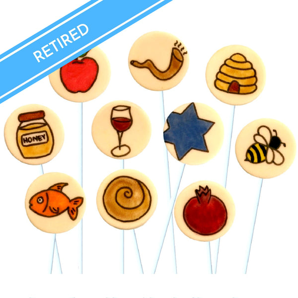 rosh hashanah symbols