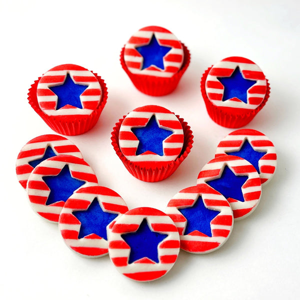 july 4th linzer stars