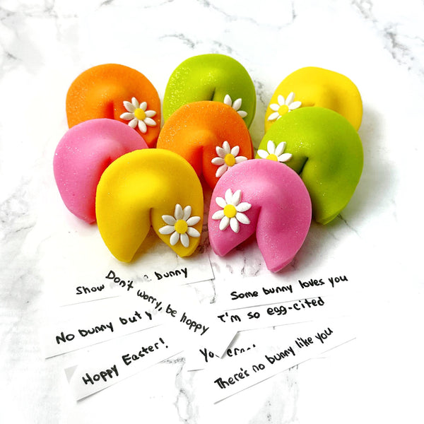 easter fortune cookies together