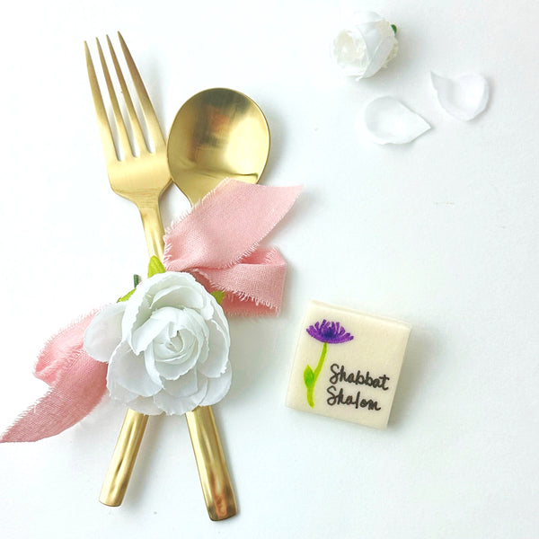 shabbat shalom placecards