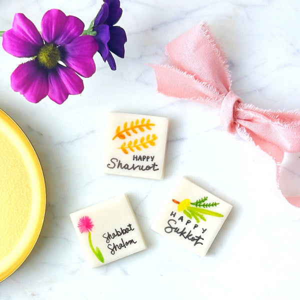 shabbat shalom placecards