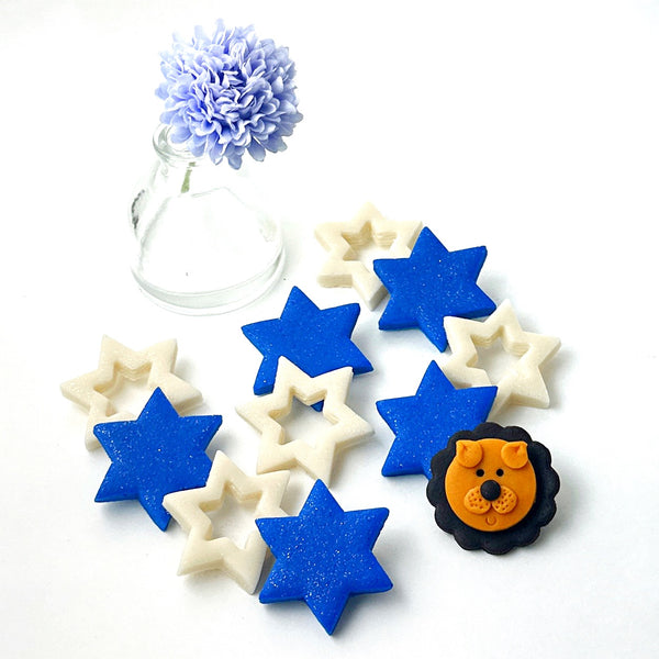 Rising Lion star of David Collection