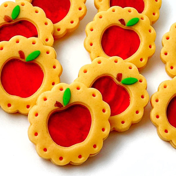 rosh hashanah linzer apples