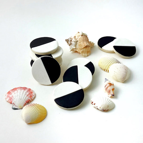 black & white cookies