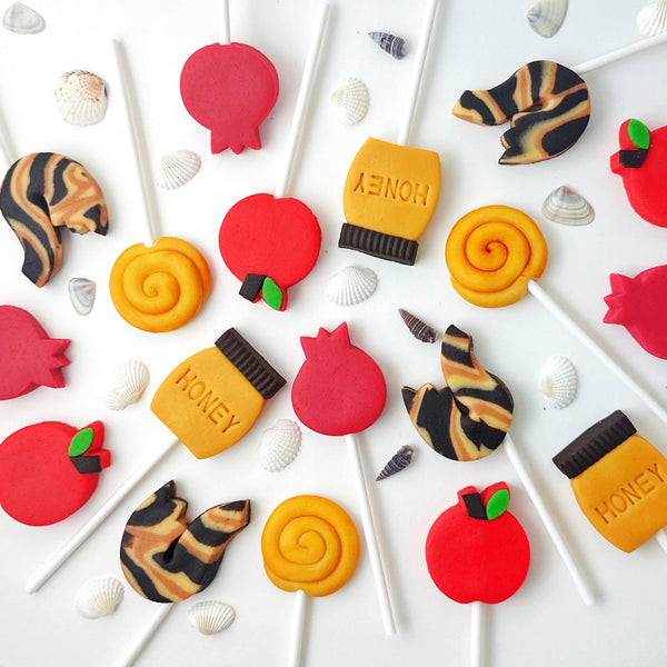 rosh hashanah pops collection