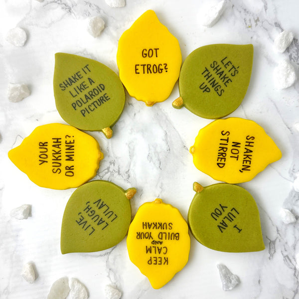 sukkot punny conversation tiles