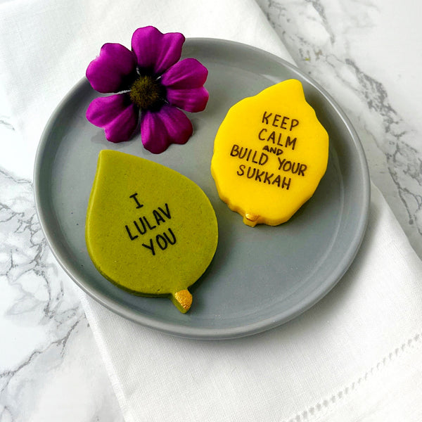 sukkot punny conversation tiles