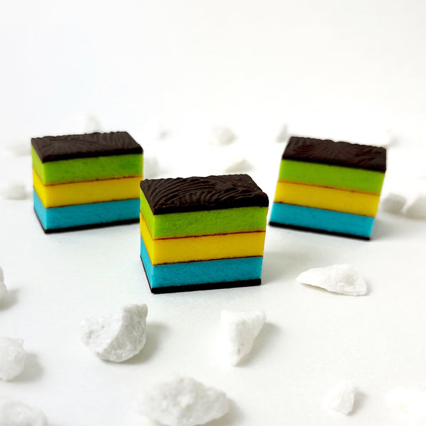 father's day rainbow cookies