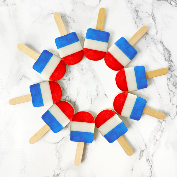 july 4th firecracker popsicles
