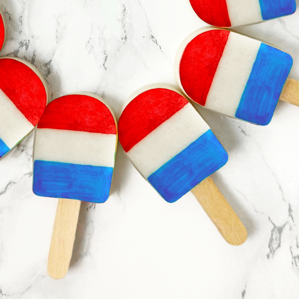 july 4th firecracker popsicles