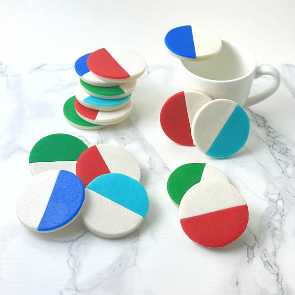 chrismukkah black & white cookies