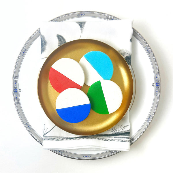 chrismukkah black & white cookies