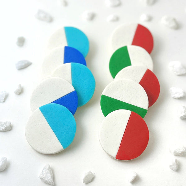 chrismukkah black & white cookies