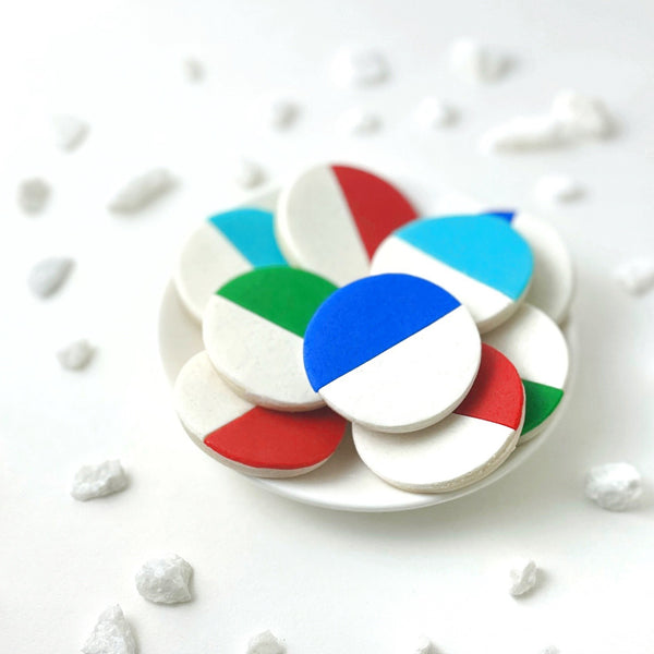 chrismukkah black & white cookies