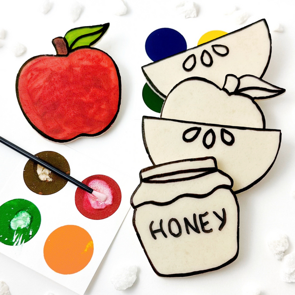 paint-your-own rosh hashanah